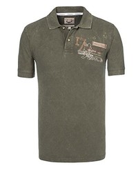 Polo olive Stockerpoint