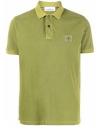 Polo olive Stone Island