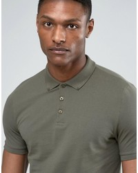 Polo olive Asos