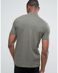 Polo olive Asos