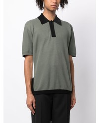 Polo olive Dunhill