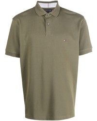 Polo olive Tommy Hilfiger