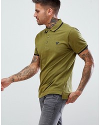 Polo olive Voi Jeans