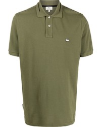 Polo olive Woolrich