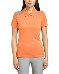 Polo orange adidas