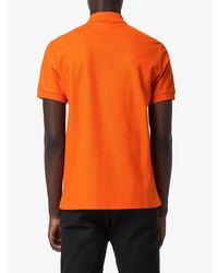 Polo orange Burberry