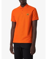 Polo orange Burberry