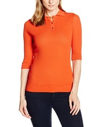 Polo orange Benetton