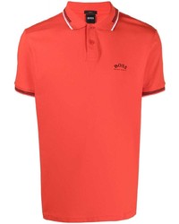 Polo orange BOSS HUGO BOSS