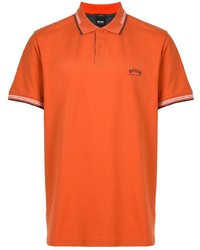 Polo orange BOSS