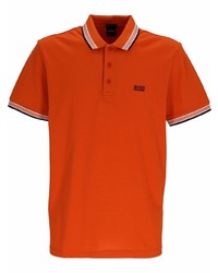 Polo orange BOSS