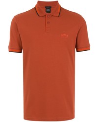 Polo orange BOSS