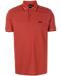 Polo orange BOSS