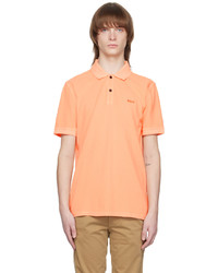 Polo orange BOSS