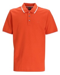 Polo orange BOSS