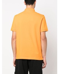 Polo orange Stone Island