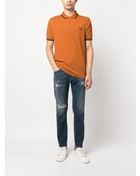 Polo orange Fred Perry