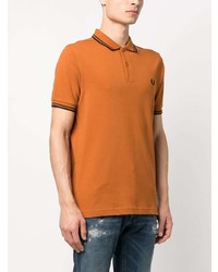 Polo orange Fred Perry