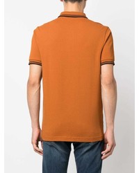 Polo orange Fred Perry