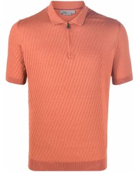 Polo orange Corneliani