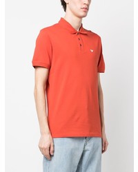 Polo orange Emporio Armani