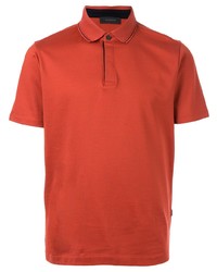 Polo orange D'urban