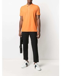 Polo orange Karl Lagerfeld