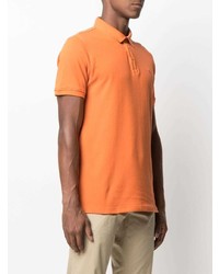 Polo orange Trussardi