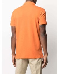 Polo orange Trussardi