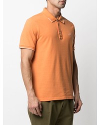 Polo orange Jacob Cohen