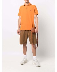 Polo orange Etro