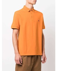 Polo orange Etro