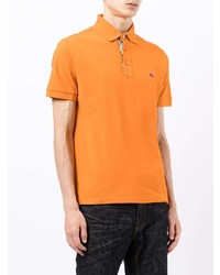 Polo orange Etro