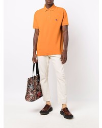 Polo orange Etro