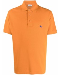 Polo orange Etro