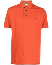 Polo orange Etro