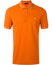 Polo orange Etro