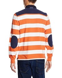 Polo orange Gant