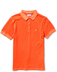 Polo orange Gant