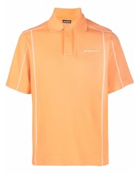 Polo orange Jacquemus