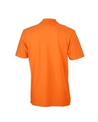 Polo orange James & Nicholson