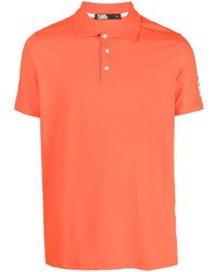 Polo orange Karl Lagerfeld