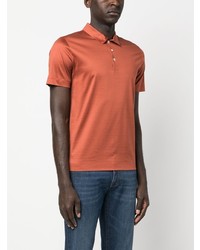 Polo orange Canali