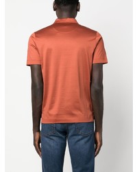 Polo orange Canali