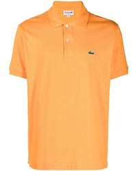Polo orange Lacoste