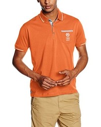 Polo orange LERROS