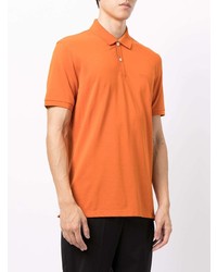 Polo orange BOSS