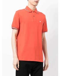 Polo orange Emporio Armani