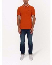 Polo orange BOSS