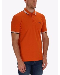 Polo orange BOSS